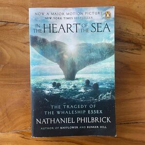 In The Heart Of The Sea Novel